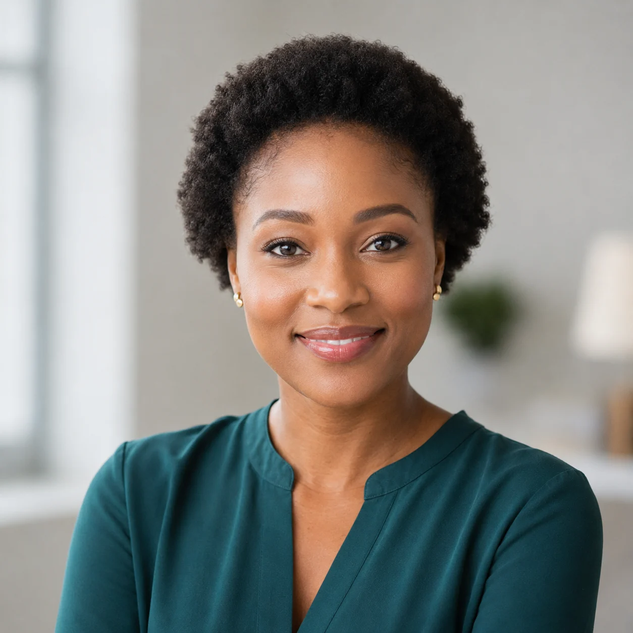 Portrait of Amara Okonkwo