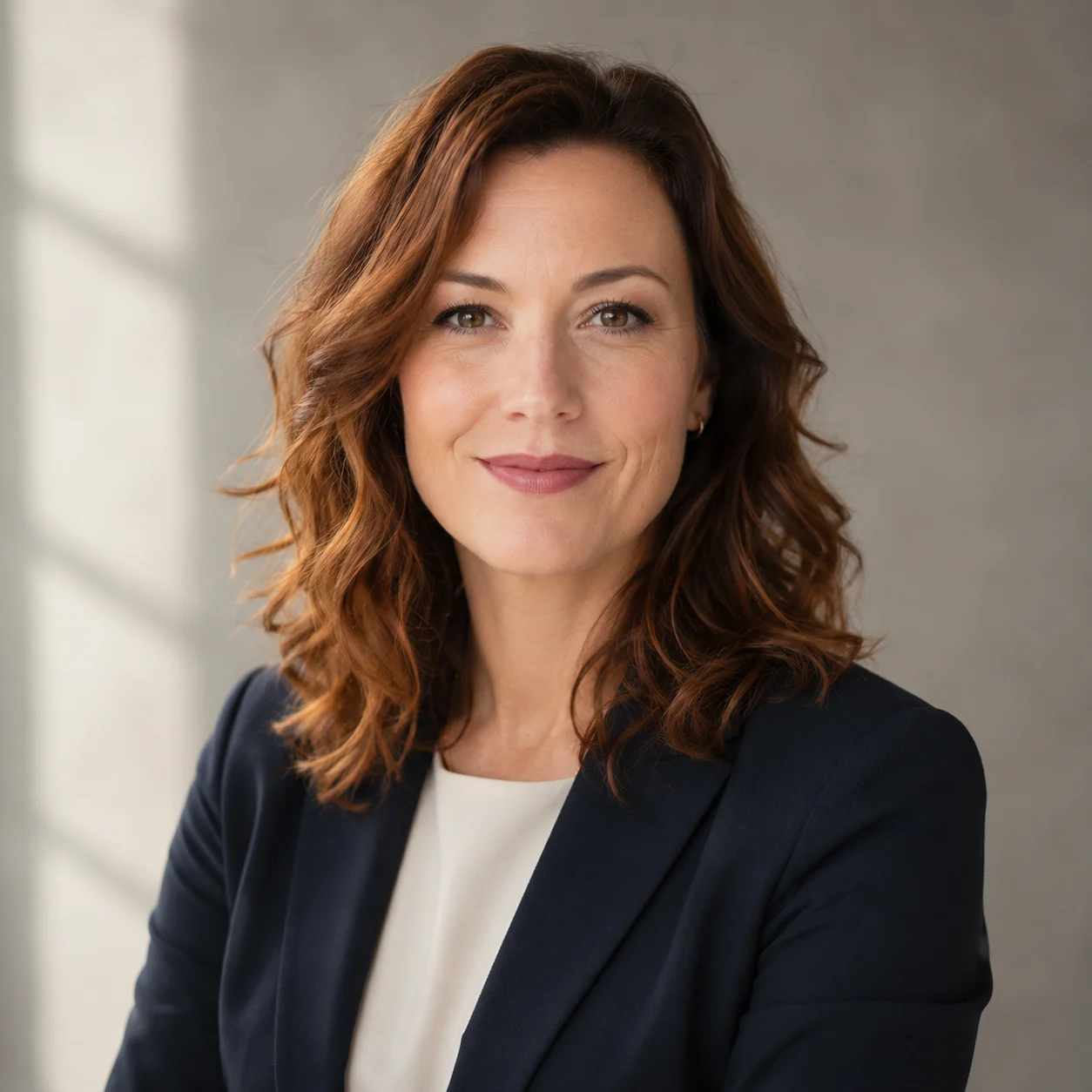 Portrait of Claire Bergeron