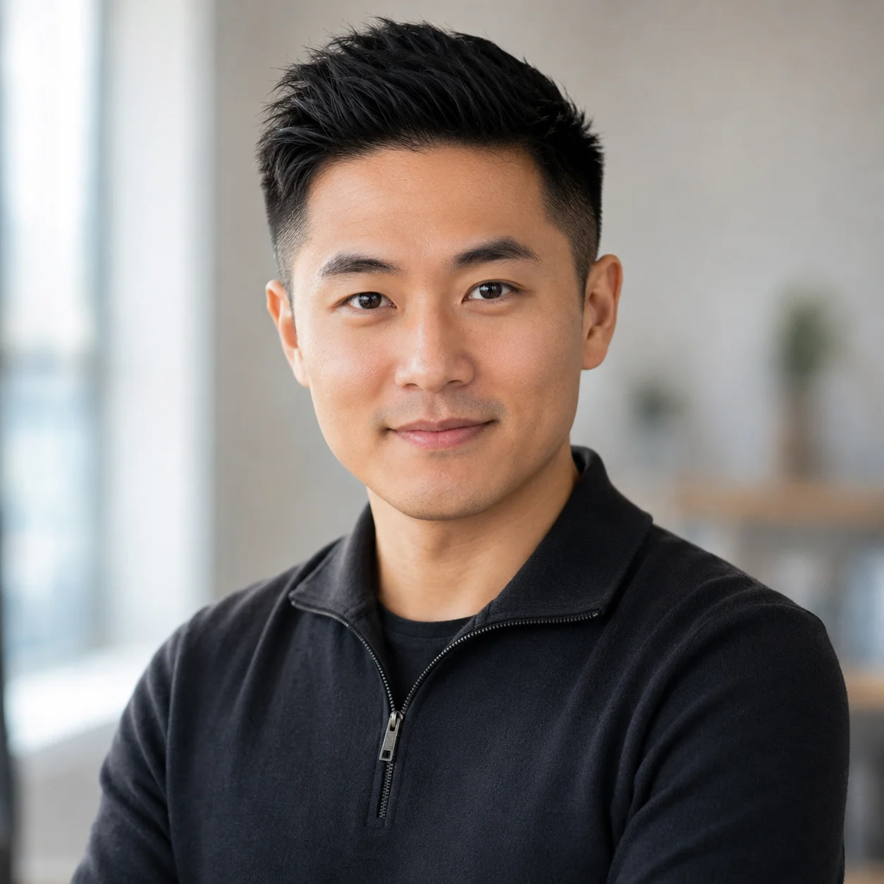 Portrait of Devin Chua