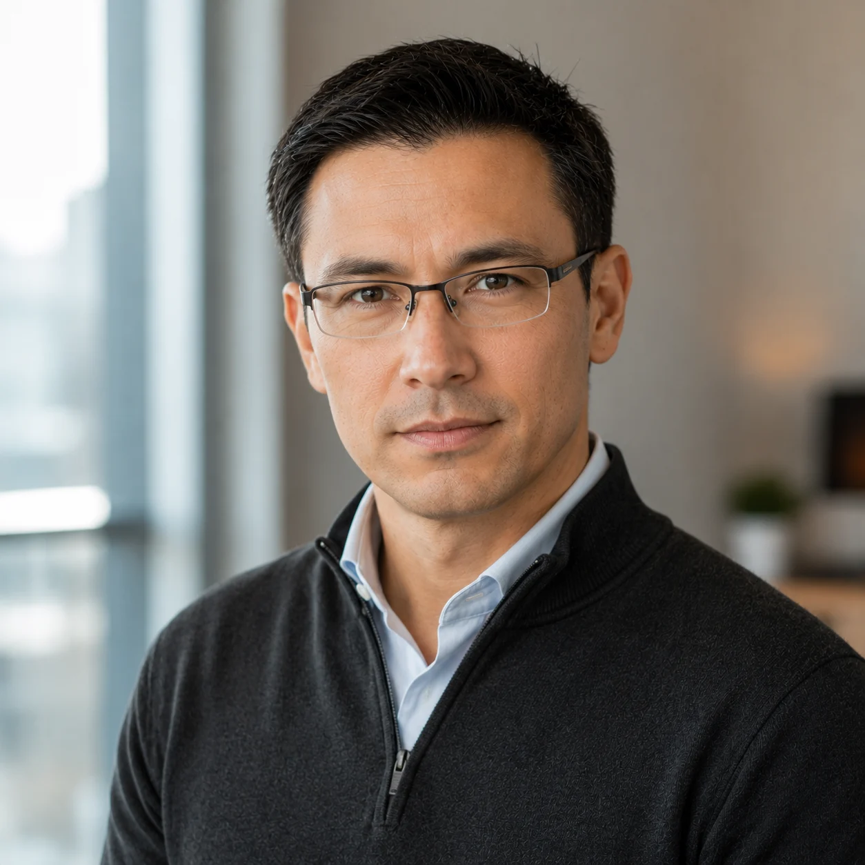 Portrait of Owen Nakamura